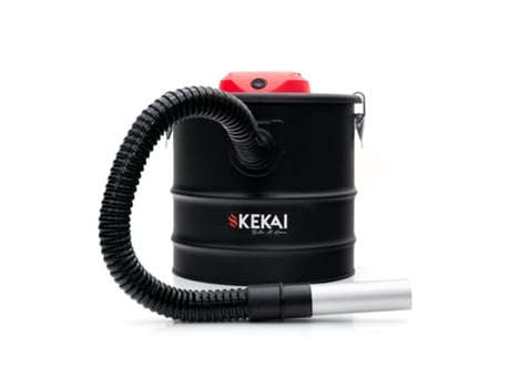 Aspirador de cenizas 18L 1200W KEKAI Trajano Negro