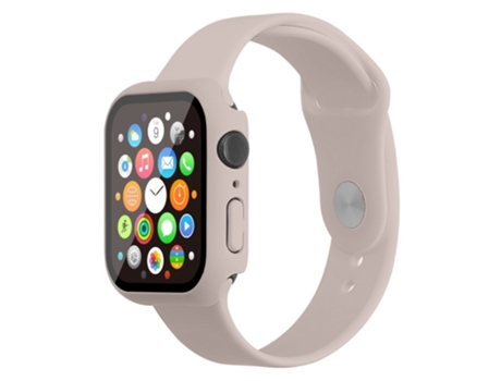Correa de Silicona talla S/M para Apple Watch Series 7 41mm - albaricoque