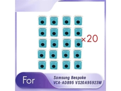 20 Bolsas Recolectoras De Polvo Vca-adb95 Vs20a95923w Accesorios Para Aspiradora Jet Clean Bolsas De Polvo Bolsas De Tela No Tejida