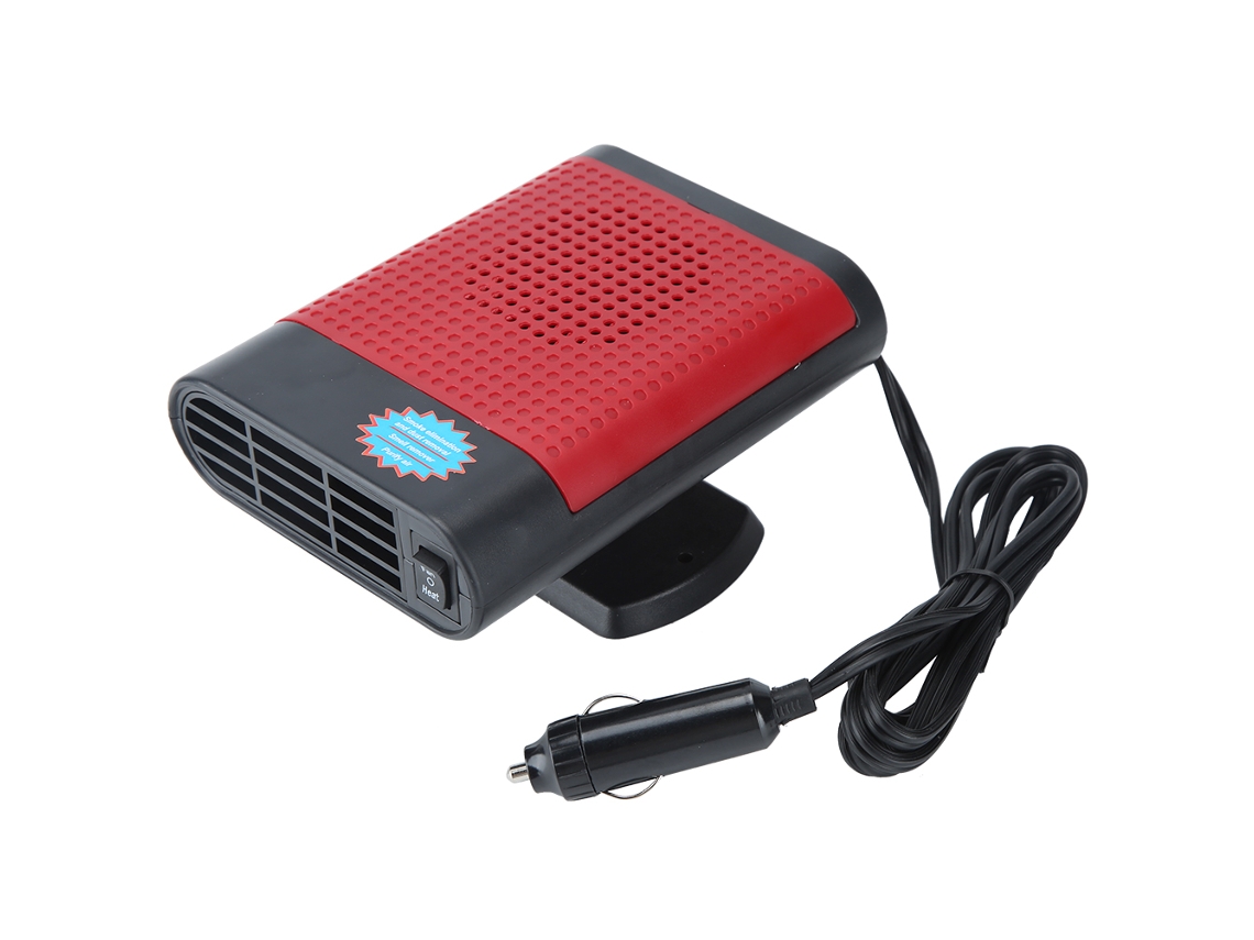 HYMNORA Ventilador Calefactor Coche 24V 150W para Parabrisas Desempañador