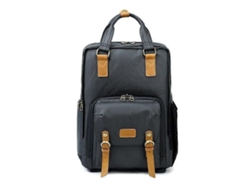 Mochila de hombro para cámara digital SLR resistente al agua y al desgaste, estilo informal, 272 unidades, Facpoet