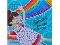 Libro Salomé e o Arco Íris das Emoções de Vanda Perestrelo y Ricardo Lapa (Portugués - 2020)