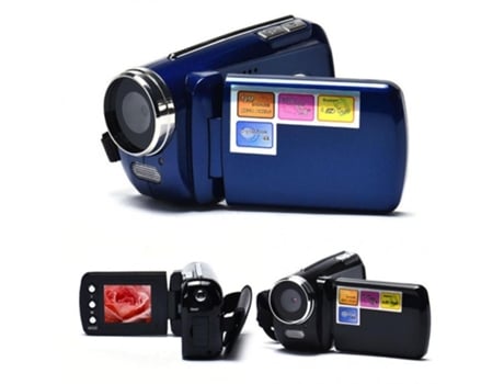 Máquina Fotográfica Cámara de video digital portátil para el hogar Cámara de video digital Dv Zoom digital 16X Hd 1080P Cámara de grabación de visi...