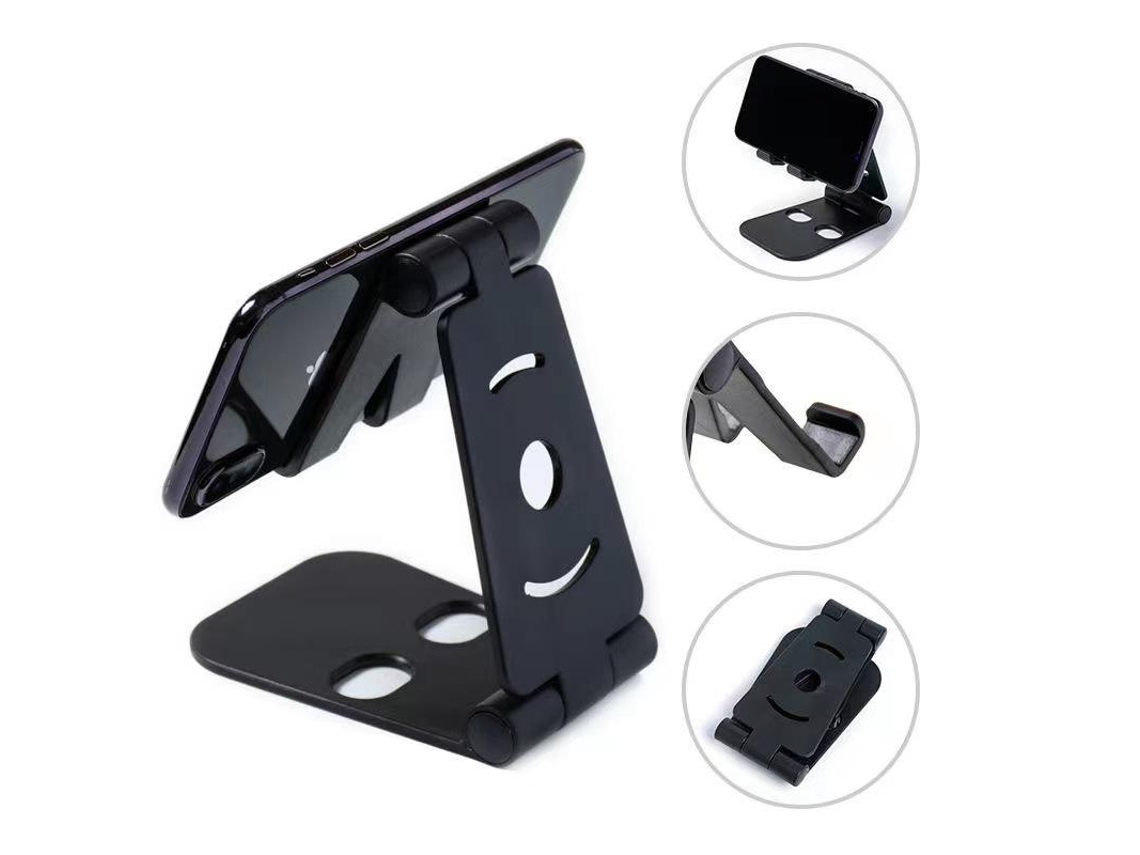 Soporte de escritorio para teléfono, estable y portátil, compatible con todos los smartphones, diseño minimalista. Tienda Uuzeit