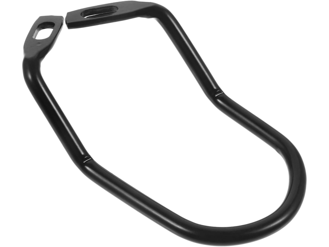 Protector de cambio trasero de acero para bicicletas de montaña y plegables. Protección robusta para la patilla de cambio Gokoco.