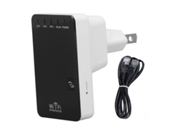 Extensor De Señal Wifi Repetidor 300m 2.4g Amplificador De Señal Para Red Hogar Habitación