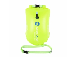Bolsa seca flotante para natación que mantiene el equipo seco en excursiones de kayak, pesca y rafting.