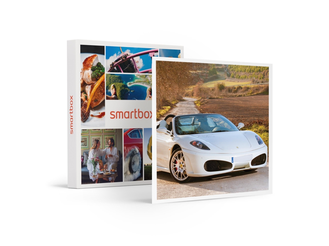 Caja Regalo SMARTBOX Conducción desafiante: 1 ruta por carretera en un Ferrari (14 km)
