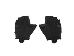 Luvas De Ciclismo Meia Dedo Preto Respiráveis Anti Derrapante Absorção De Choques Para Bike Estrada Verão Xl