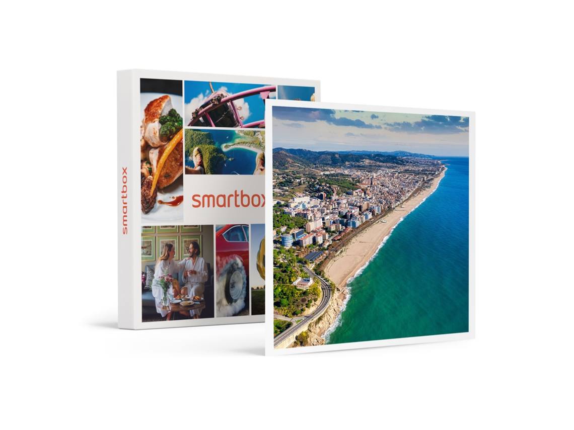 Caja Regalo SMARTBOX Hotel Mercé, Pineda de Mar: 1 noche con desayuno para 2 personas