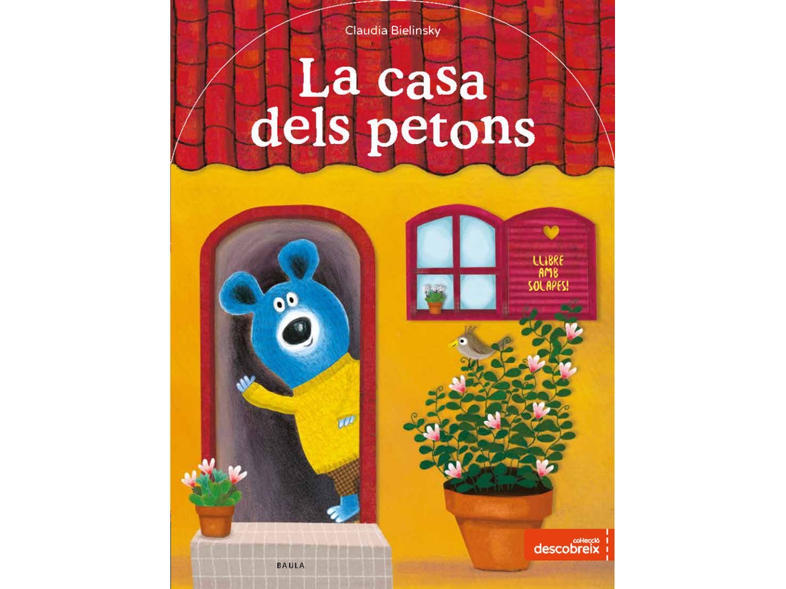 Libro La Casa Dels Petons de Claudia Bielinsky (Catalán)