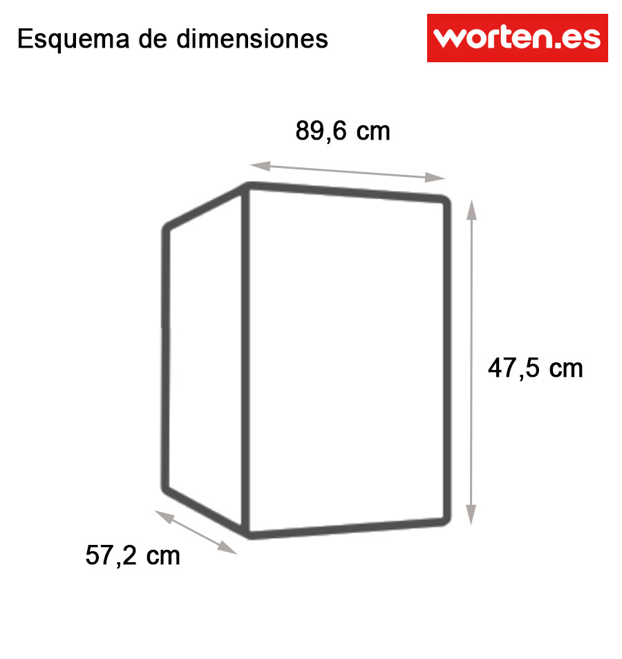 Horno SIEMENS VB558C0S0 (85 L - 89.6 cm - Catalítico - Inox)