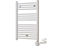 Radiador Secatoallas 80 cm x 50 cm eléctrico acabado blanco fabricado en acero