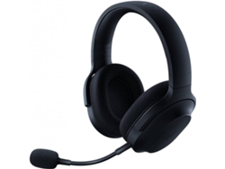 Auriculares Gaming Inalámbrico RAZER Barracuda X (Over Ear - Multiplataforma - Noise Cancelling - Negro)