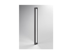 Lámpara LED de exterior SWAY MOOD de PERENZ Al. 130 cm gris oscuro