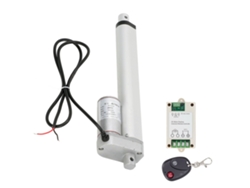 2026velora-actuador Lineal 200mm 750n Ip65 Motor Eléctrico 24v Control Remoto Sofá Cilindro