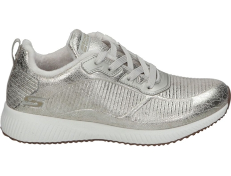 Zapatillas de Mujer SKECHERS Piel Sintética Dorado (36)