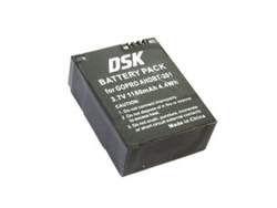 Batería Vídeo DSK AHDBT-201 GOPRO 1180mAh