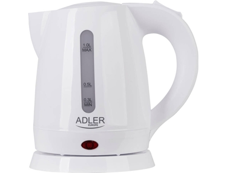 Hervidor Eléctrico ADLER AD1272 (1 L - 1600 W)