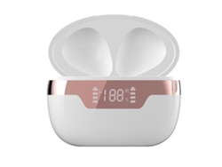 Auriculares In Ear YIZHOOD True Wireless Bluetooth Blanco