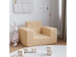 Sofá Para Niños | Sofá Infantil Felpa Suave Color Crema Wsd341237