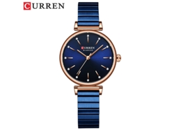 Reloj De Moda Para Mujer, Sencillo, De Aleación, Resistente Al Agua, De Cuarzo, Estilo Casual.