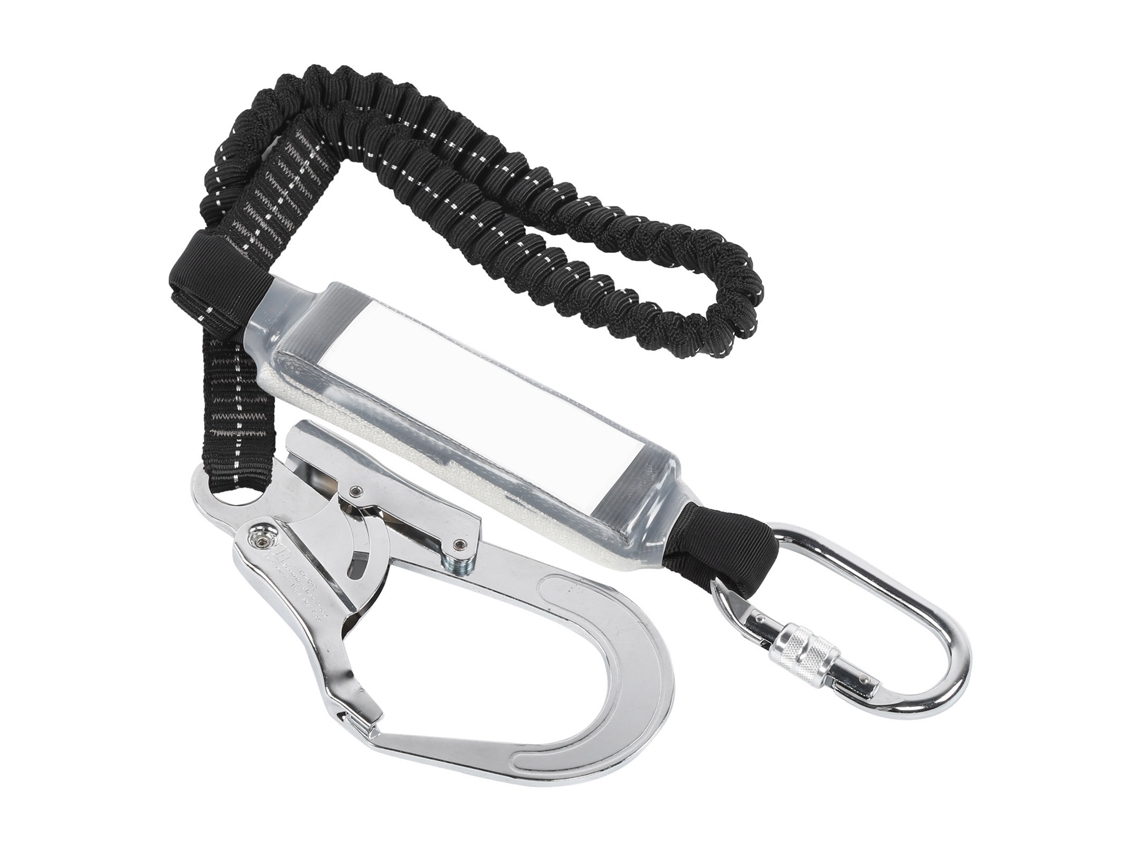 Bj-cinta Elástica De Seguridad Com Gancho Para Alturas, Sling Protectora Anti-caída E Buffer