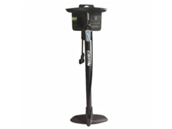 Bomba de pie manual básica para bicicletas y balones con asas suaves. Ideal para inflar fácilmente en casa o de viaje. Tienda PAPRIKA