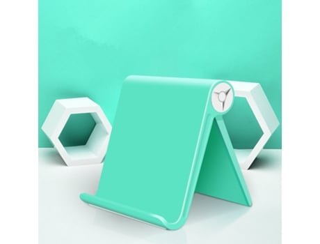 Soporte SLOWMOOSE para Tablet Ajustable (Verde)