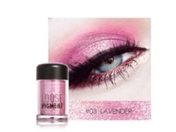 Pó De Sombras E Lábios Com Glitter - Maquiagem Suave, Duradoura E Segura - 12 Cores Naturais