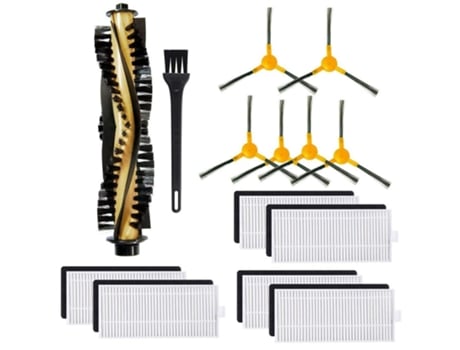 Mian-cepillos de rodillos, filtros, Cepillo Lateral, cepillos rodantes, piezas de repuesto para Robot aspirador limpiamoquetas Tesvor X500