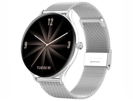 Smartwatch ENZON Plateado