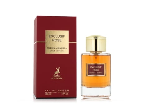 Perfume Mujer MAISON ALHAMBRA EDP Exclusif Rose 100 ml