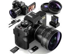 Cámara Digital De 48 Mp Para Fotografía, Con Wi-fi Y Control Mediante