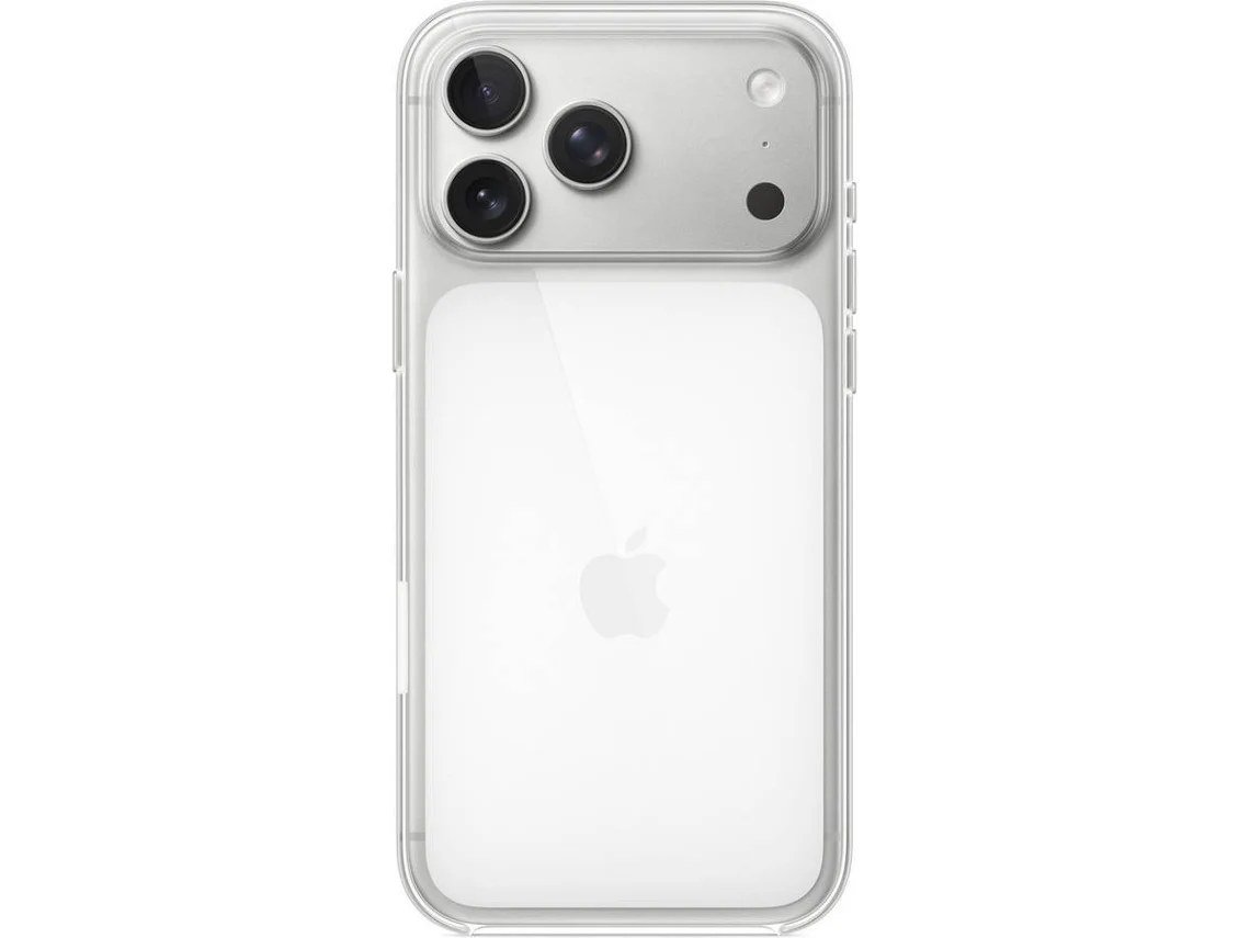 Funda APPLE iPhone 17 Pro Max Clear con MagSafe