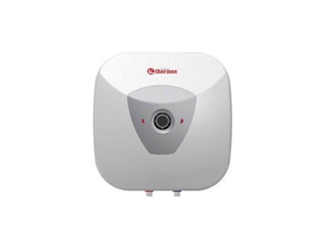 Calentador de agua eléctrico HIT PRO Thermex 30 L sobre el fregadero