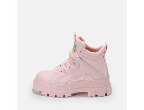 Botas de Mujer BUFFALO Aspha Nc Mid Rosa (40)