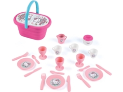 Juguetes de Fantasía SMOBY Cesta de Piquenique Hello Kitty (Edad Minima: 3)