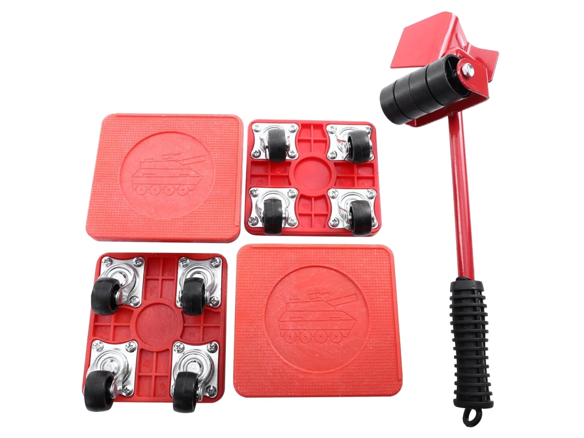 Juego De 5 Piezas Doutils - Elevador De Muebles Para Electrodomésticos