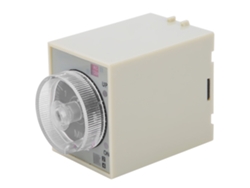 Relé de tiempo ajustable ST3PA G de alta calidad con contacto de encendido y apagado de CA 220 V 50/60 Hz
