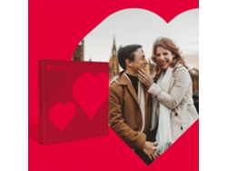 Set de regalo de San Valentín Smartbox: 50 tarjetas de regalo