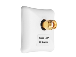 2 Piezasrp-sma Machorhcprealacc Antena Plana Fpv Omnidireccional De 5,8 Ghz Y 8 Dbi Lhcp Rhcp Sma Rp-sma Para Drones Rc Fpv