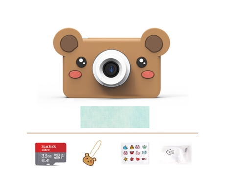 Cámara de Video WEB2O para Niños