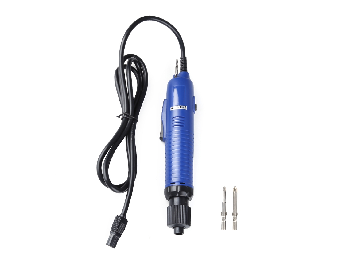 Destornillador Eléctrico Multifuncional Semiautomático Ajustable Sin Enchufe Directo De 6 Mm Con Motor De Alta Calidad