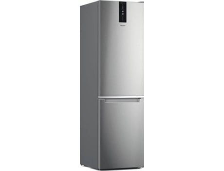 Frigorífico Combi WHIRLPOOL W7X 93T MX (No Frost - 202.7 cm - 367 L - Inox)