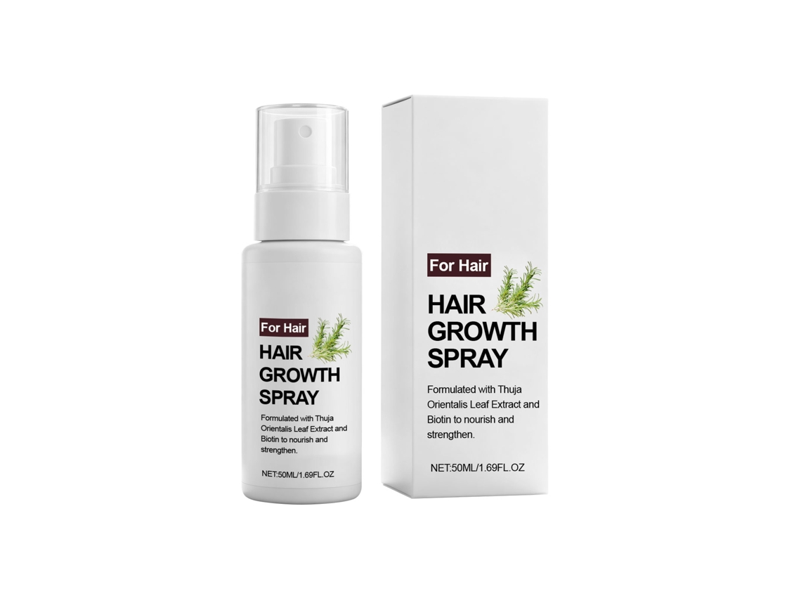 Spray para el cuidado del crecimiento del cabello Worten
