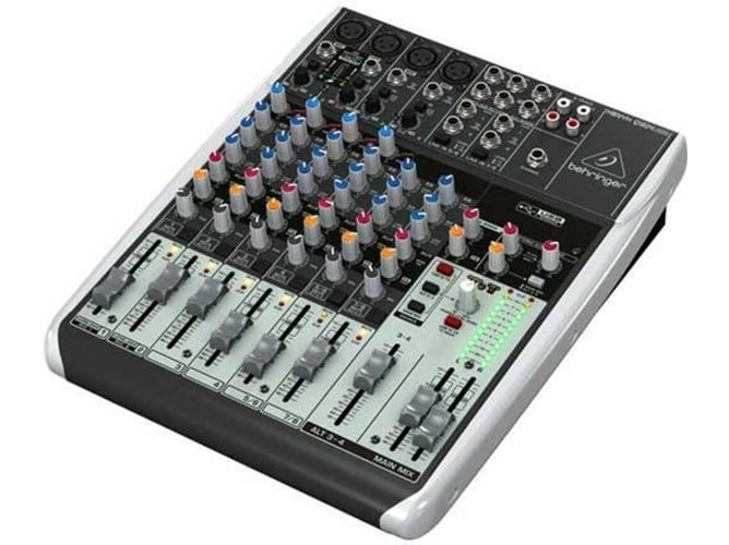 Mesa de mezclas BEHRINGER XENYX Q1204USB (Canales: 8 - 40W - USB)