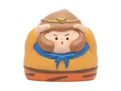 2026-figura De Carácter Chino Cute Ornamento Para Panel De Coche Y Escritorio Oficina 6x5x6cm