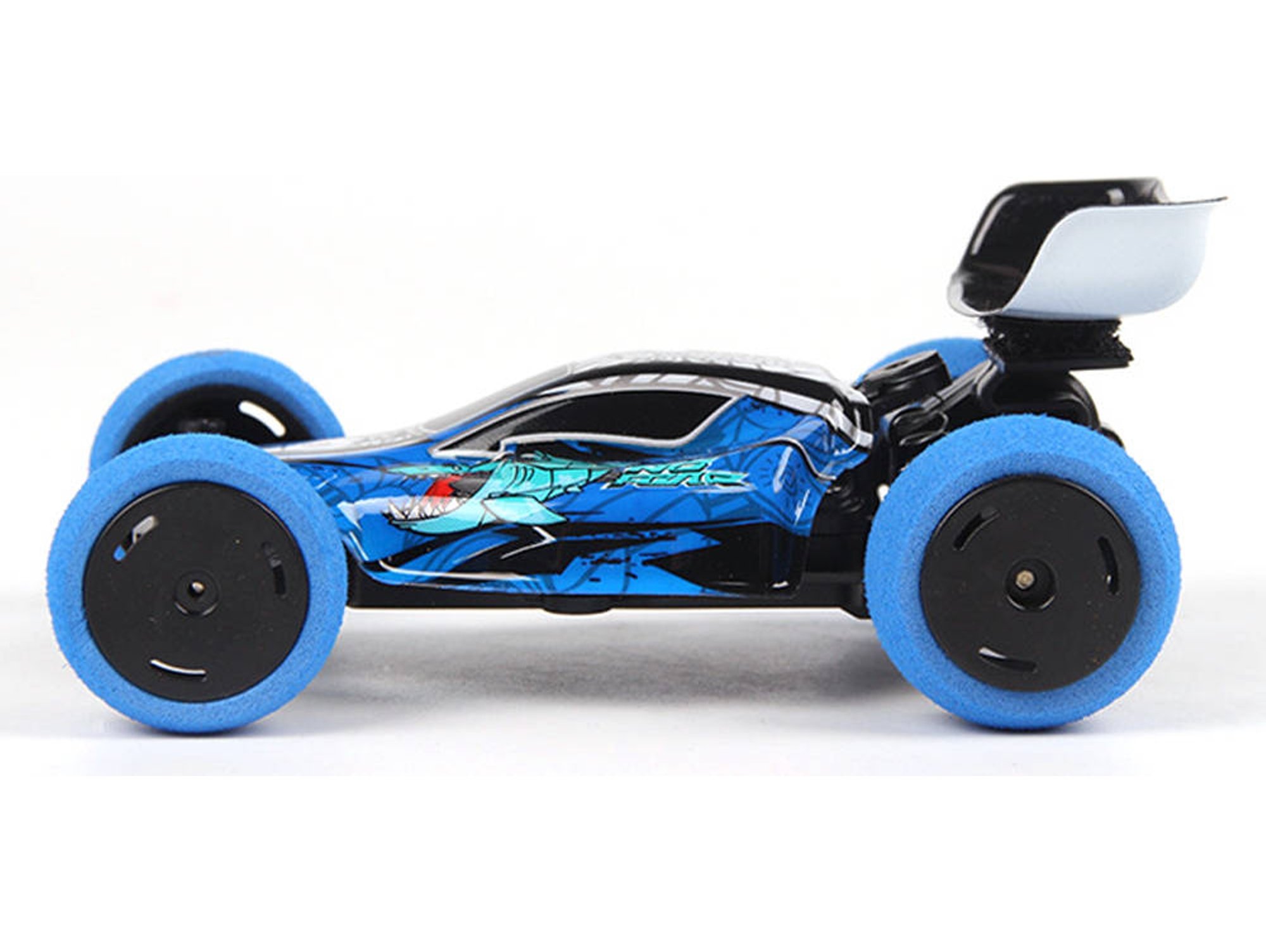 Coche Teledirigido RC 2.4G ECSEE Azul 1 32 Worten.es