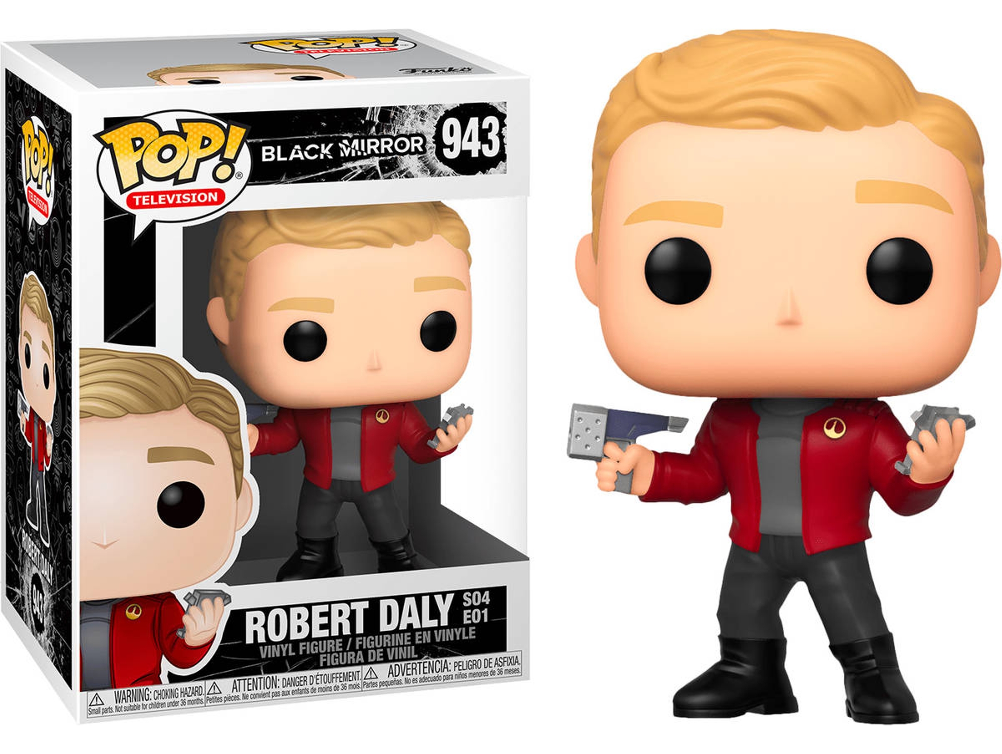 POP TV: BLACK MIRROR - ROBERT DALY